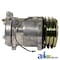 A & I Products Compressor, New, Sanden Style w/ Clutch (8390) 7.5" x10.6" x7.6" A-500-244 - alternate 4